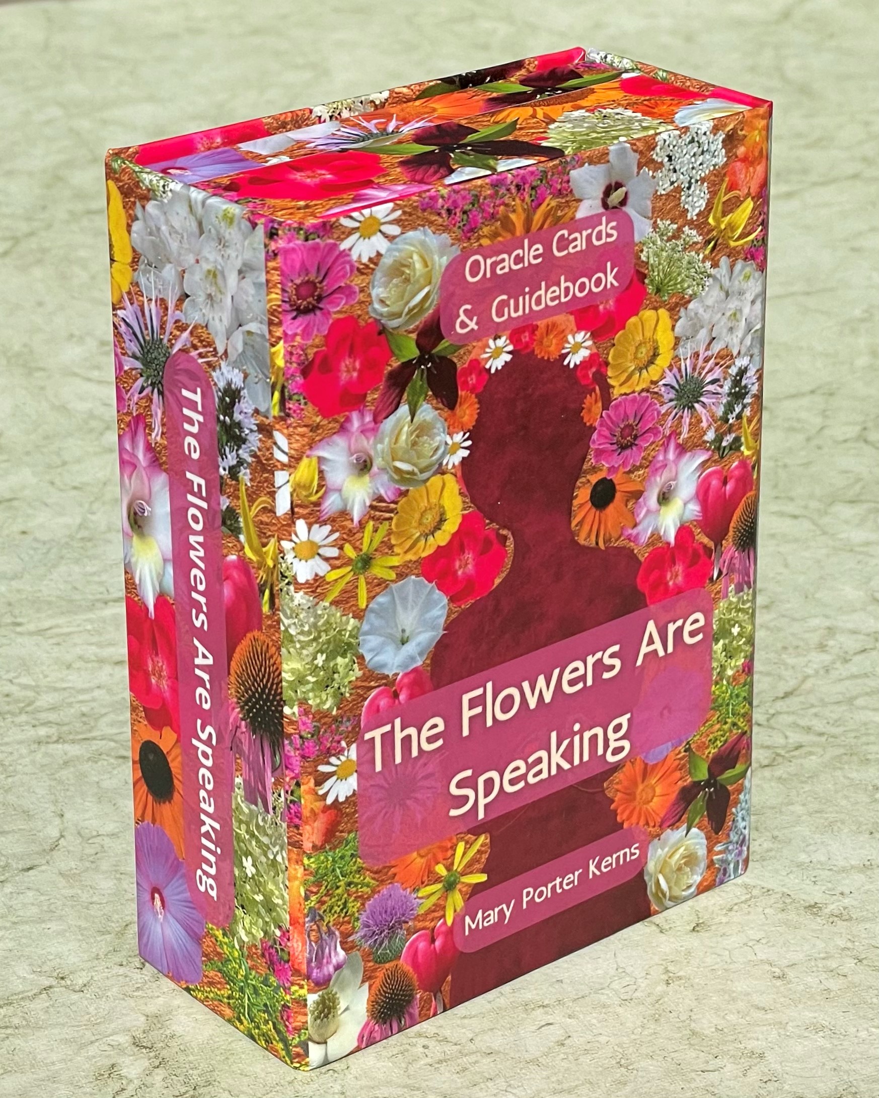 The Flowers Are Speaking Oracle Cards – The Flowers Are Speaking